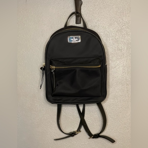 Kate Spade Small Black Backpack - Picture 2 of 11